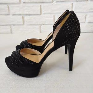 Gianni Bini Black High Heel Shoes Size 9M